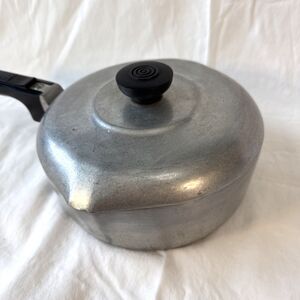 Wagner Ware Magnalite 4672-P Gourmet Pan Sidney-O Silver Vintage Cookware Set